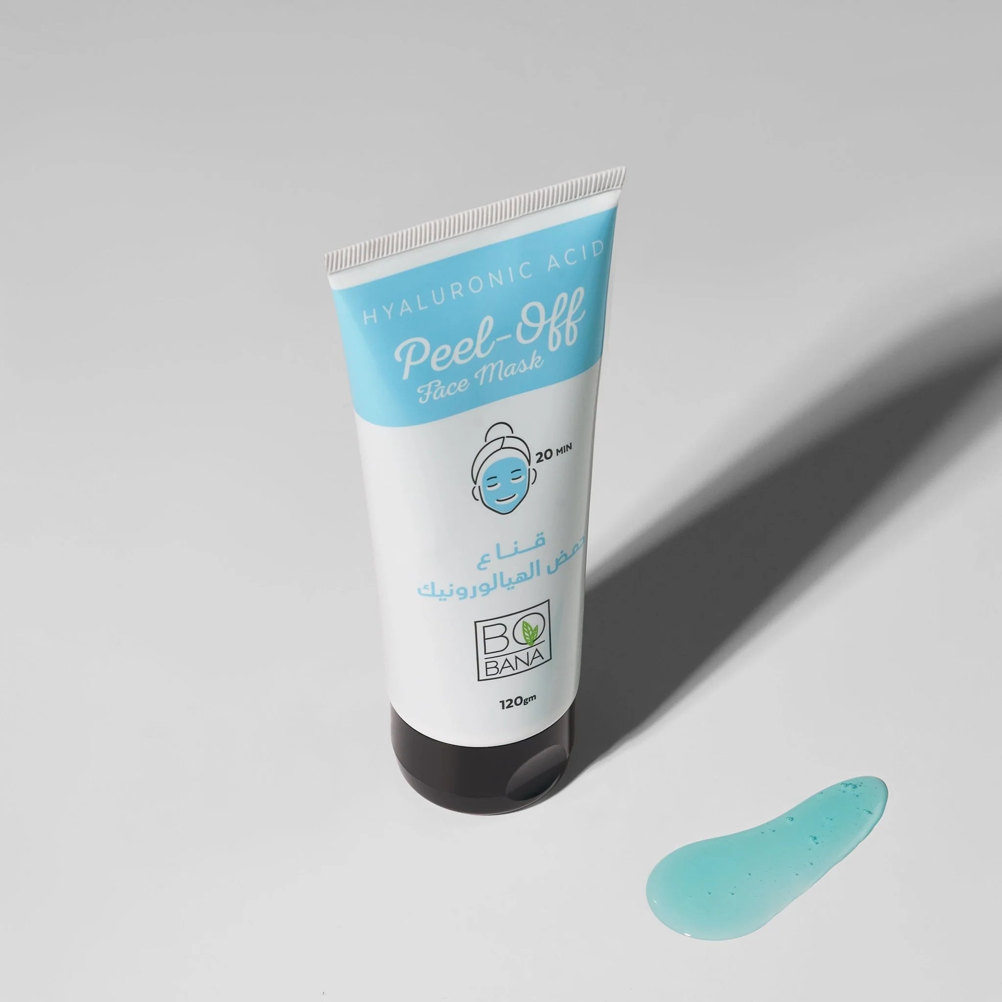 بوبانا حمض الهيالورونيك Peel-off ماسك - الصورة 2