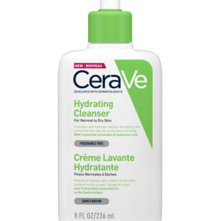 CeraVe Hydrating Facial Cleanser for Normal to Dry Skin 236 ml