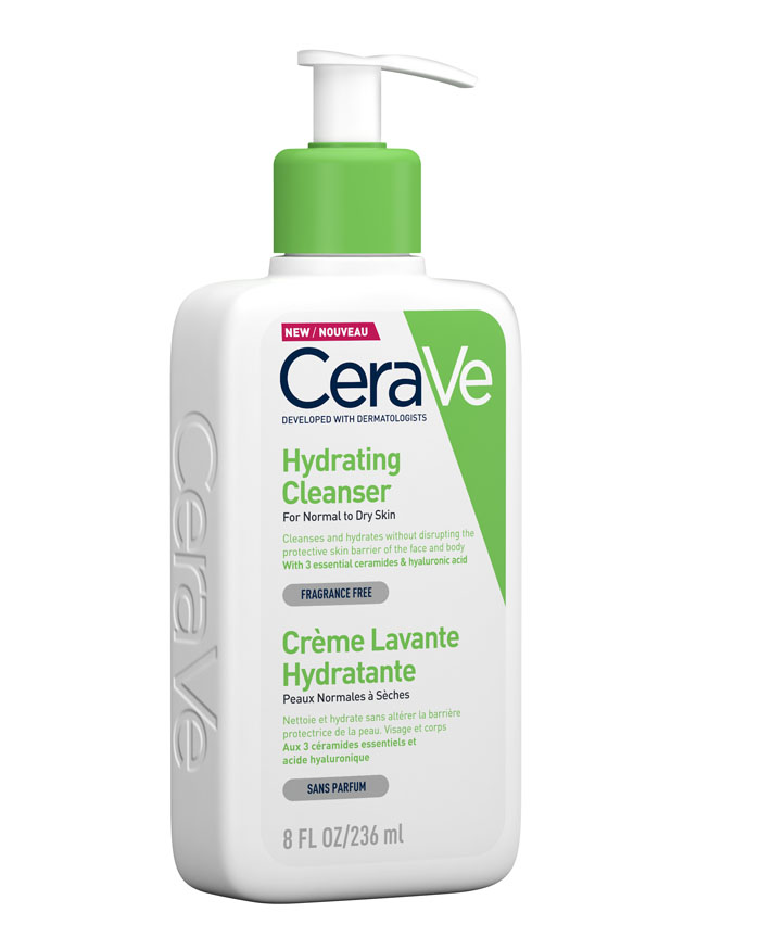  CeraVe Hydrating Facial Cleanser for Normal to Dry Skin 236 ml - الصورة 5