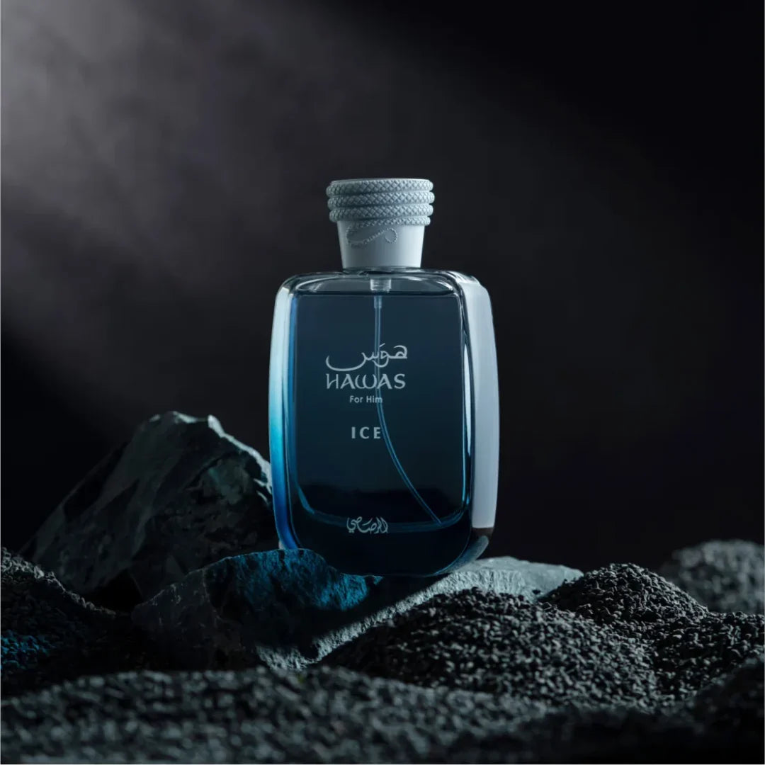 Rasasi Hawas Ice For Him EDP 100مل - الصورة 2