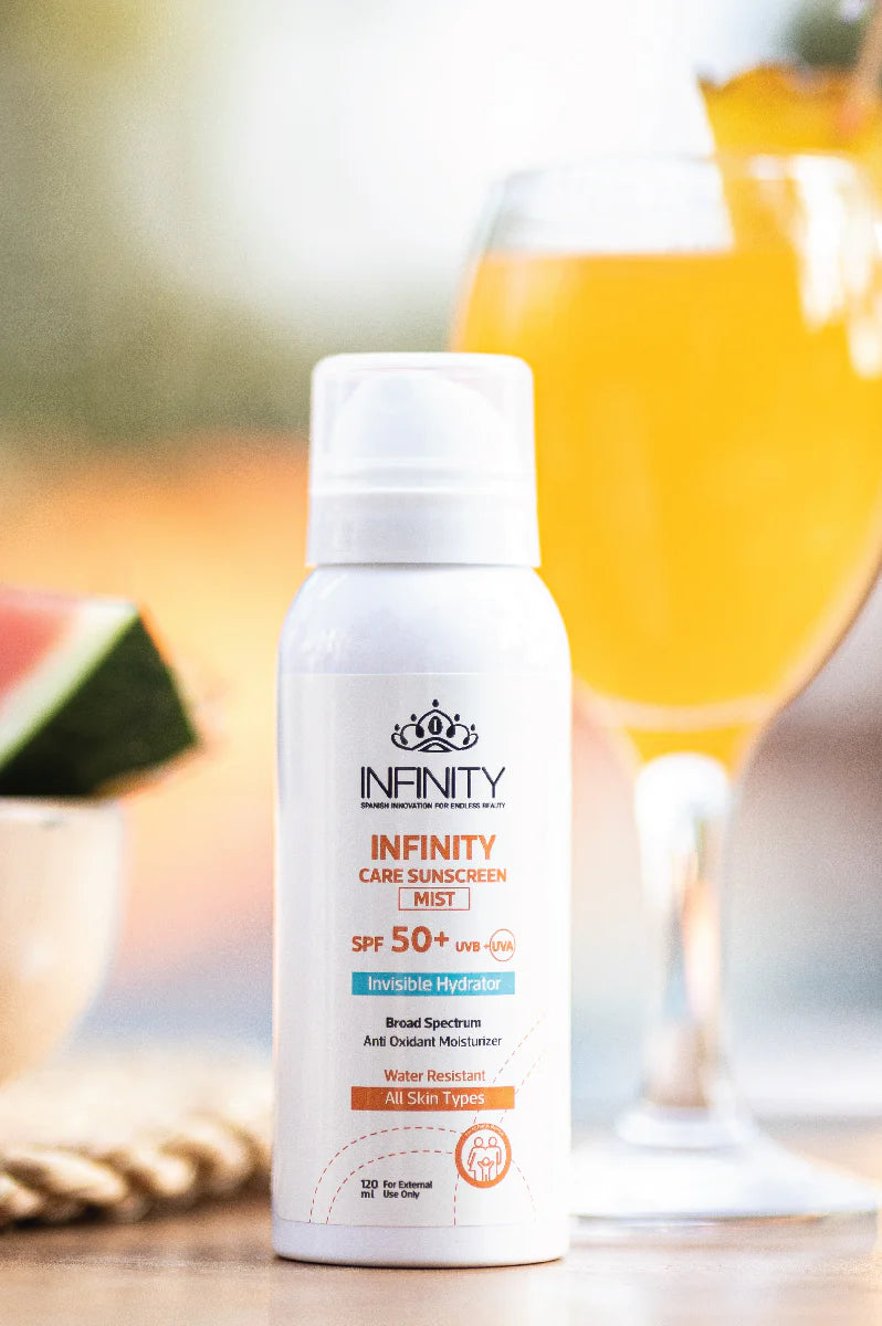 Infinity Care واقي شمس Mist لوشن SPF50+ 1+1 - الصورة 4