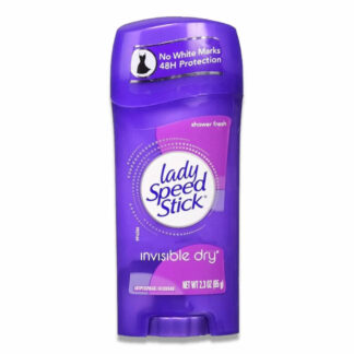 ليدي سبيد ستيك Invisible Dry استحمام Fresh 65 جم