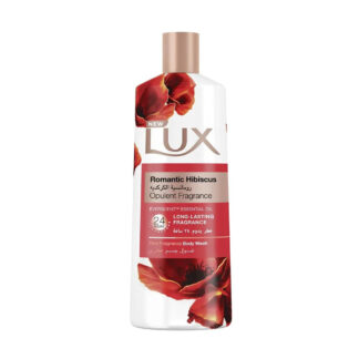 Lux Romantic Hibiscus جل استحمام 500مل