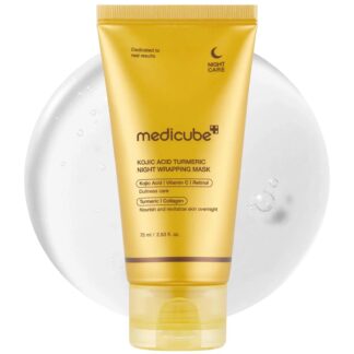 ميديكوب Kojic Acid Turmeric Night Wrapping ماسك 75 مل
