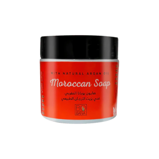 بوبانا Moroccan صابون مع Natural أرجان زيت