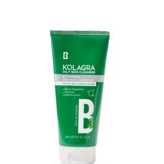 Kolagra oily skin غسول 200مل
