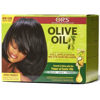 ORS زيتون زيت Relaxer طقم EXTRA