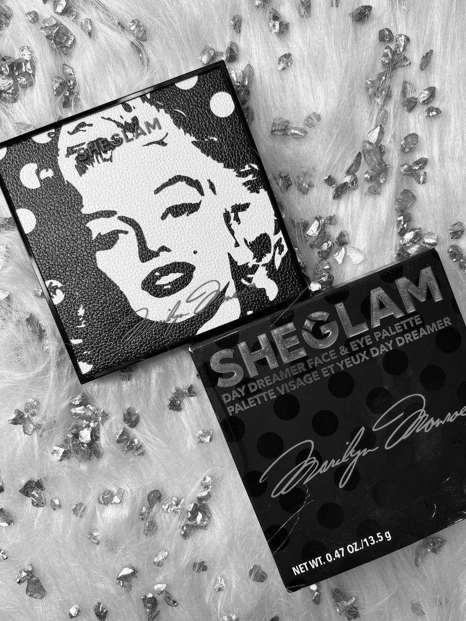  Sheglam Day Dreamer Face and Eye Palette Marilyn Monroe - الصورة 6
