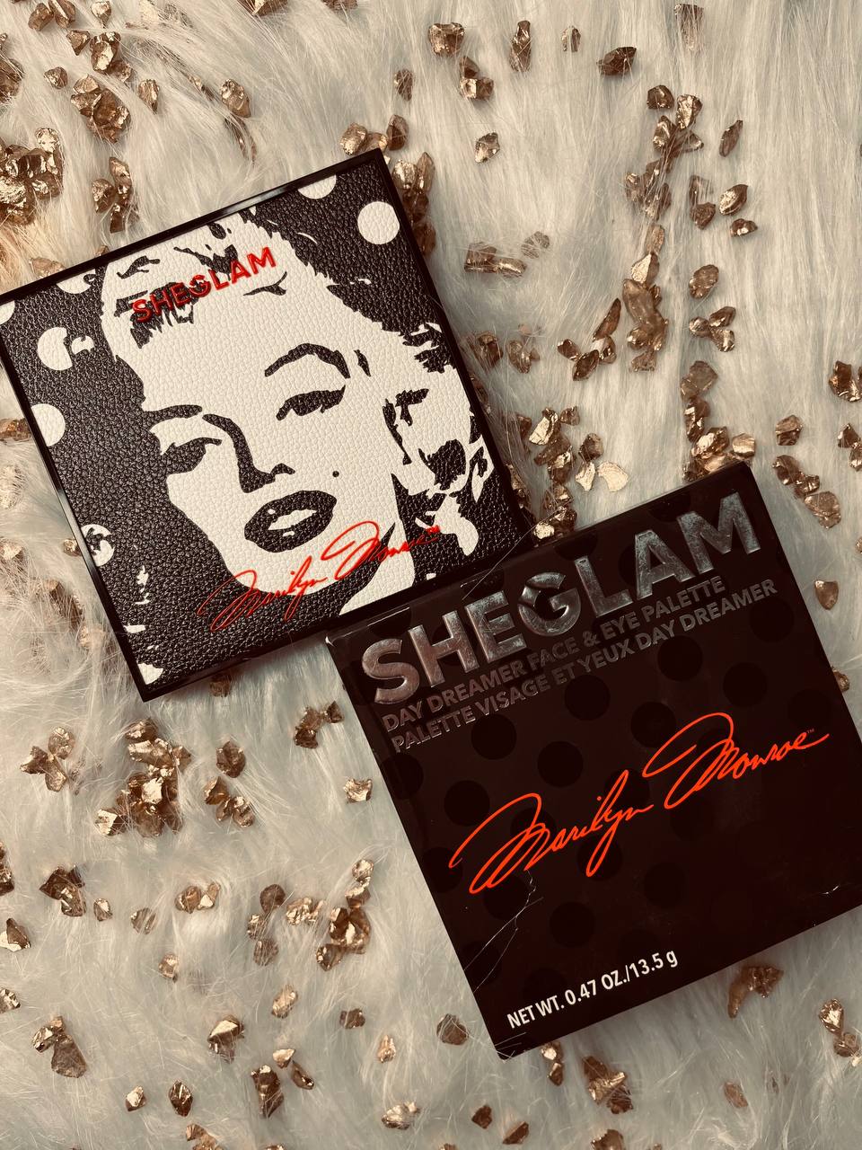  Sheglam Day Dreamer Face and Eye Palette Marilyn Monroe - الصورة 7