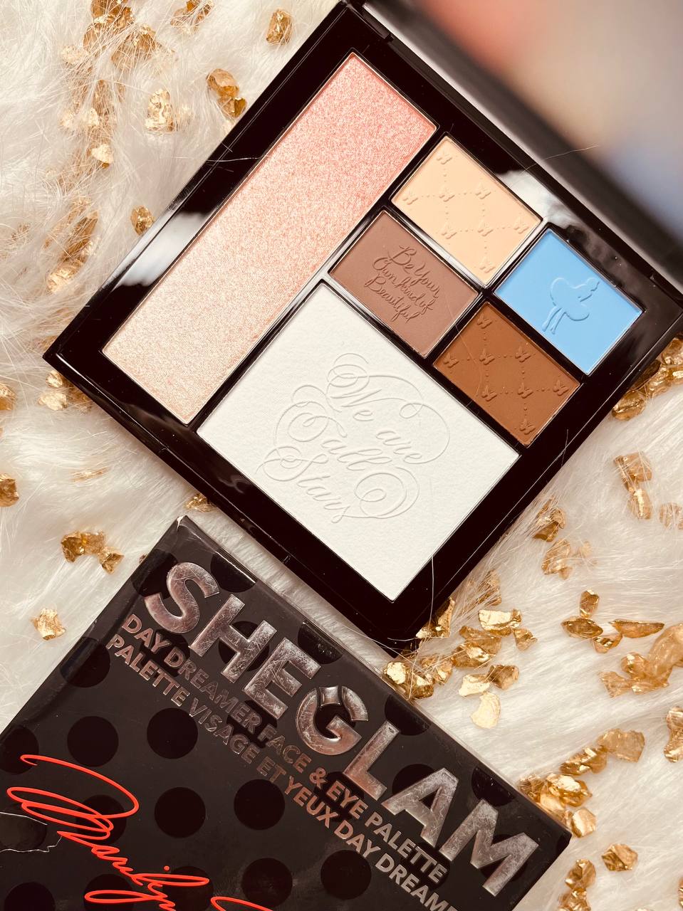  Sheglam Day Dreamer Face and Eye Palette Marilyn Monroe - الصورة 3