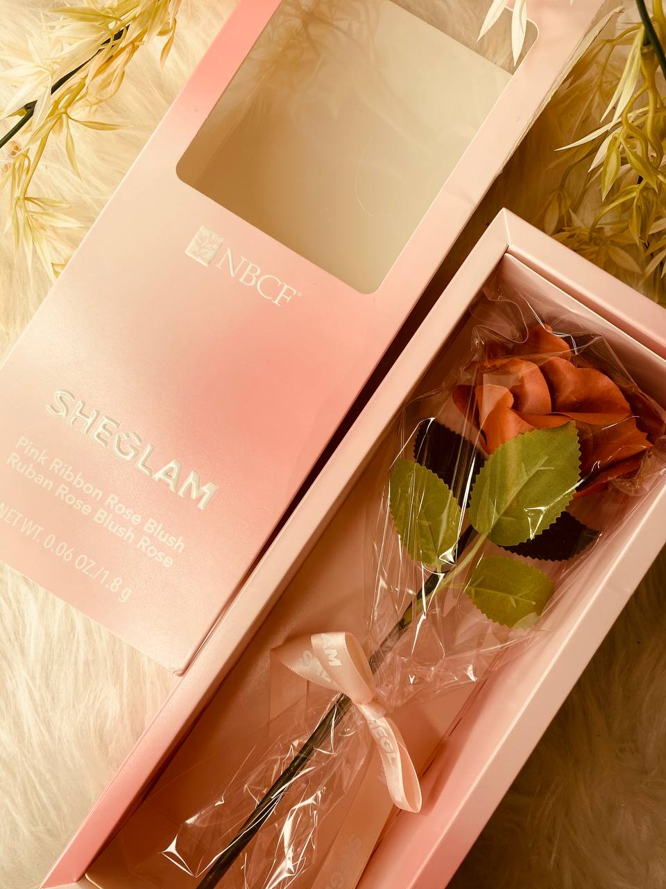 شيجلام وردي Ribbon Rose بلاشر - الصورة 11