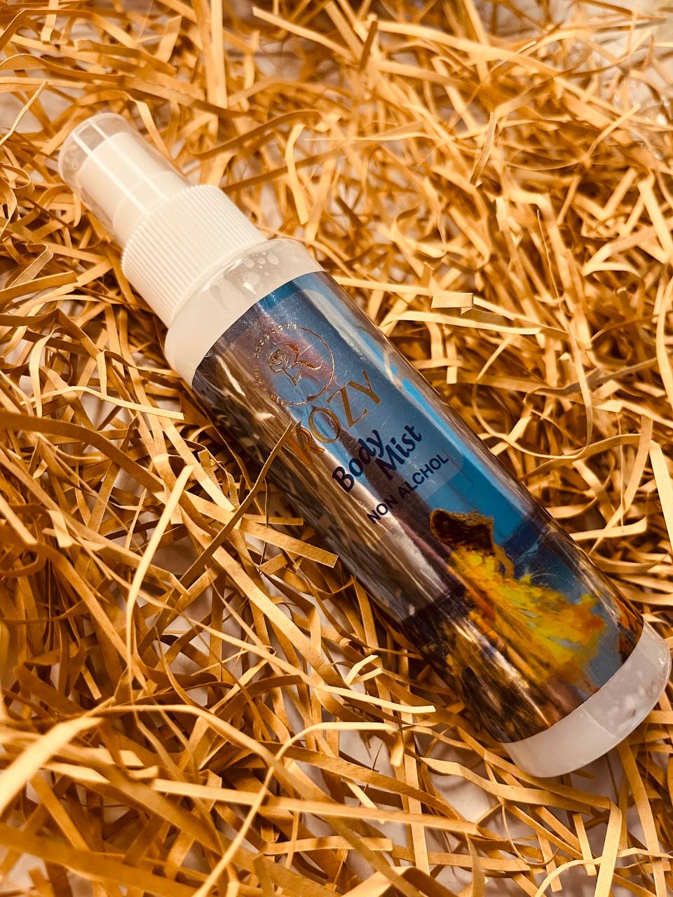 Rozy معطر جسم non alcohol 100 مل