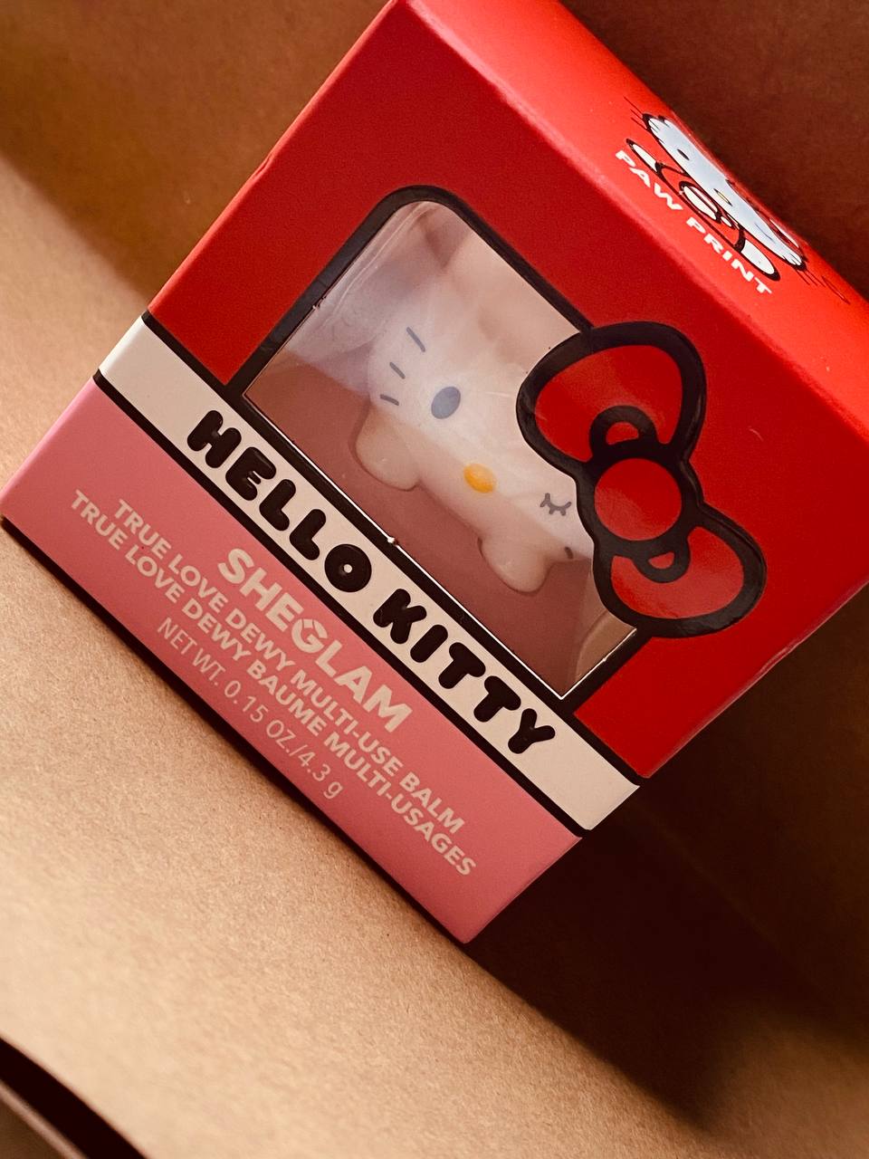 شيجلام Hello Kitty True Love Dewy Multi Use بلسم - الصورة 17