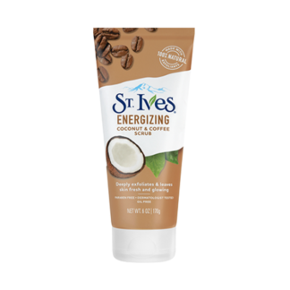 St. Ives Energizing مقشر جوز الهند و Coffee 170g