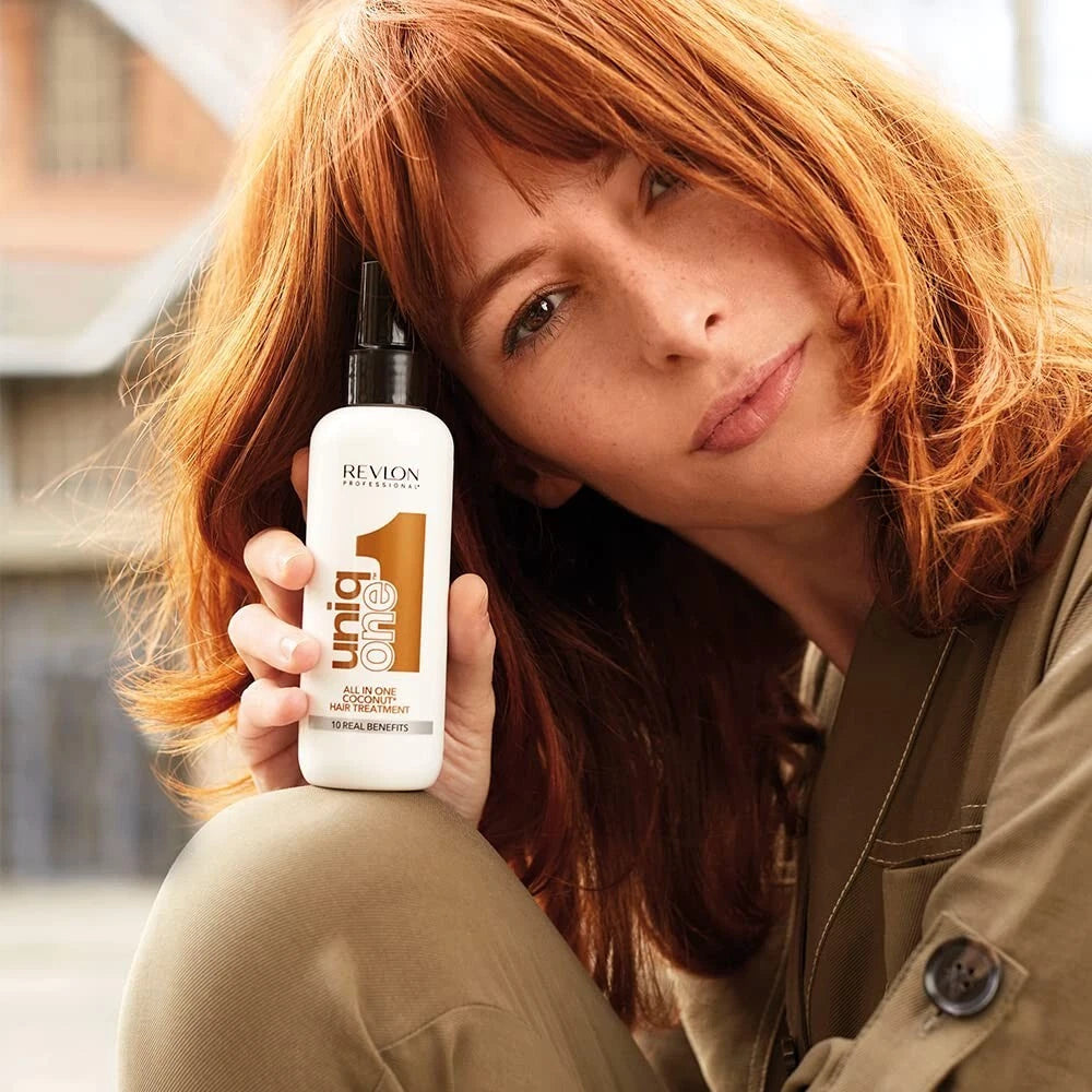  Revlon Uniq One Coconut Hair Treatment 150 ml - الصورة 4