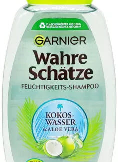 غارنييه شامبو Wahre Schatze KOKOS-WASSER ألوفيرا 250مل