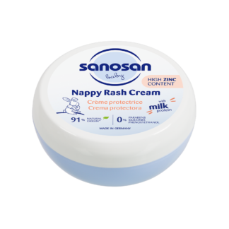 Sanosan nappy Rash كريم For Baby 150مل