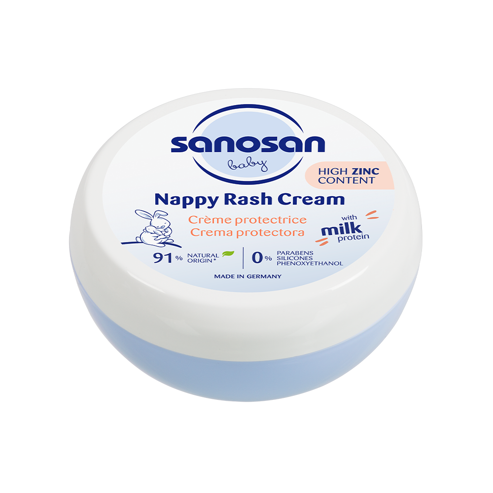 Sanosan nappy Rash كريم For Baby 150مل