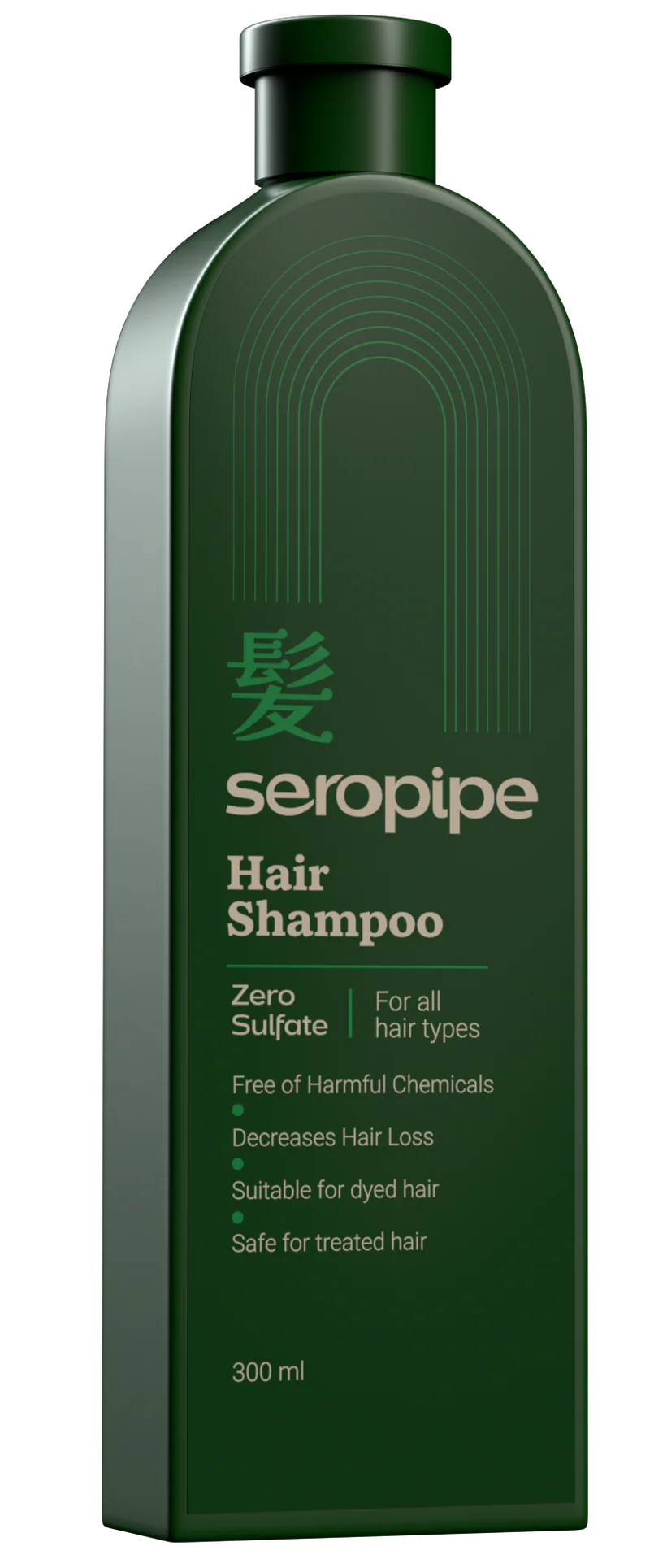 Seropipe hair shampo 300 مل