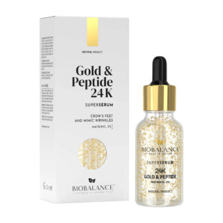 Bio Balance ذهبي و Peptide 24k Super سيروم 30مل