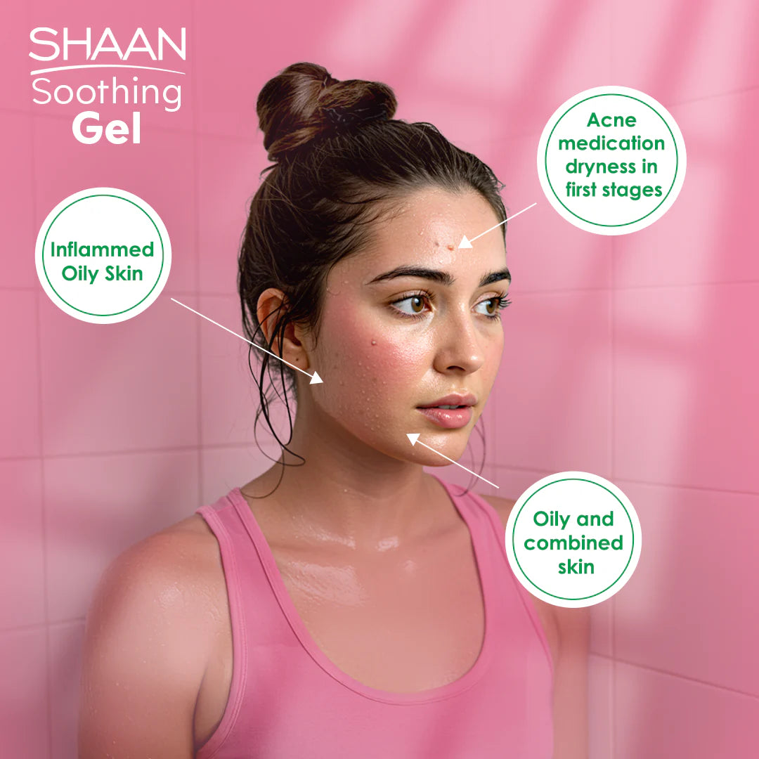 Shaan Soothing جل 200 جم - الصورة 2