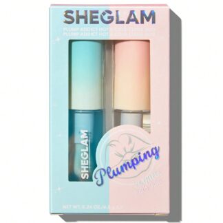  sheglam Plump Addict Hot and Cold Gloss Duo