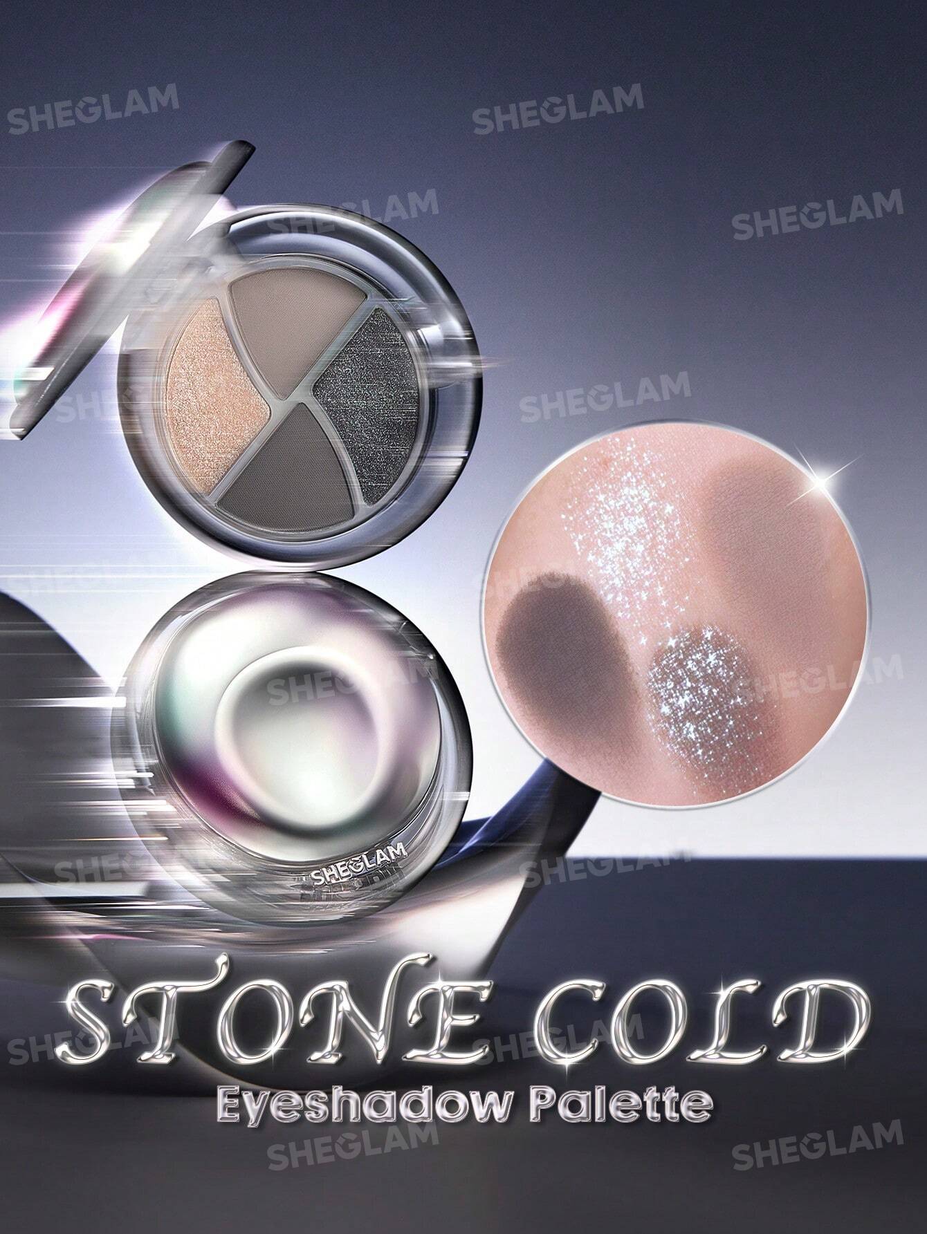 شيجلام Stone Cold باليت ظلال عيون - الصورة 2