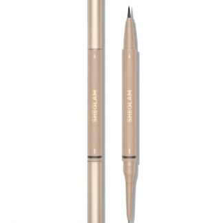 شيجلام brow on demand 2 in 1 brow قلم