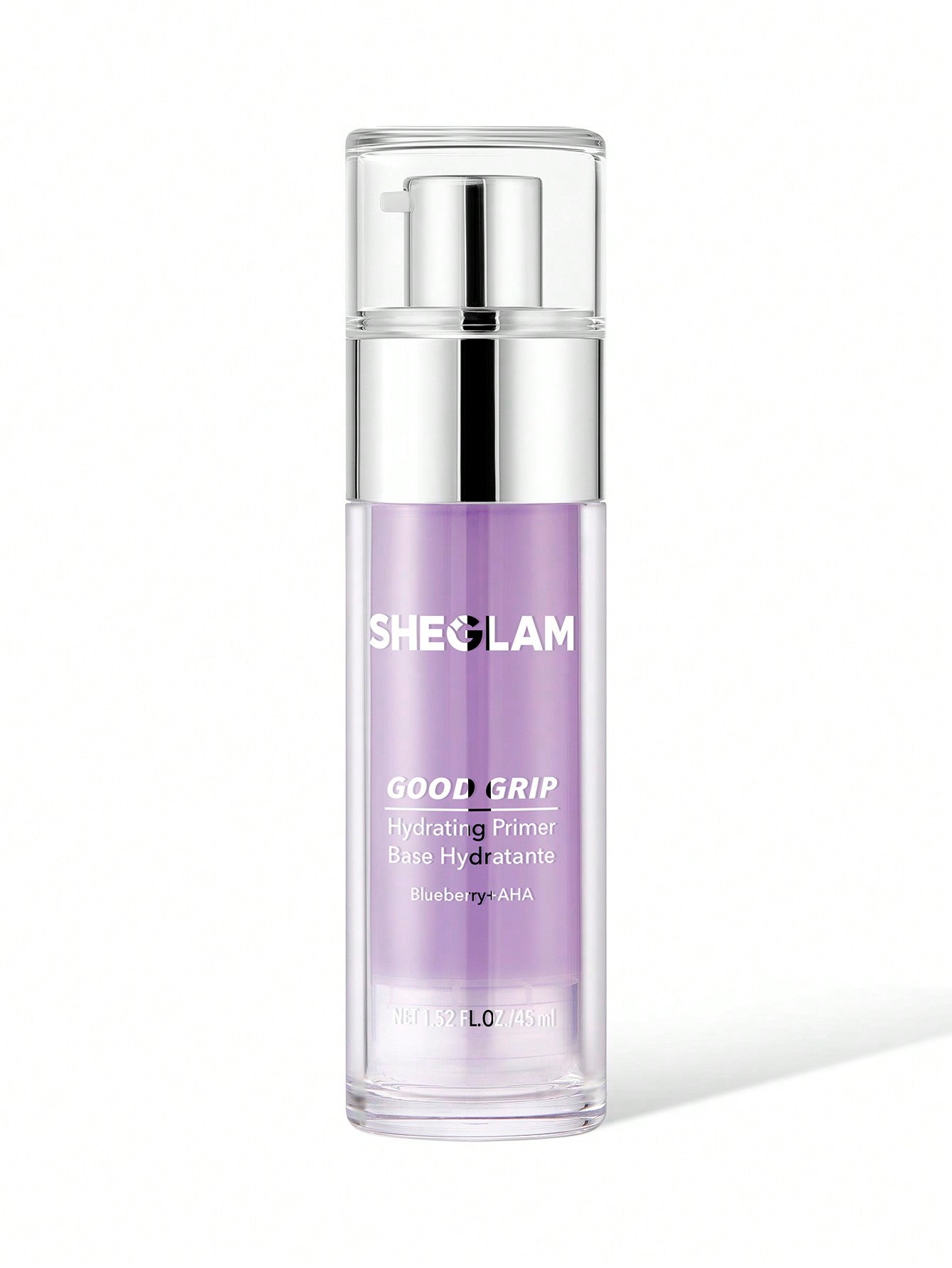 شيجلام good grip hydrating برايمر blueberry+aha