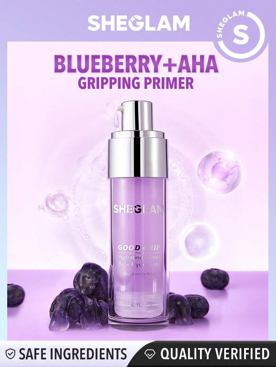 شيجلام good grip hydrating برايمر blueberry+aha - الصورة 2