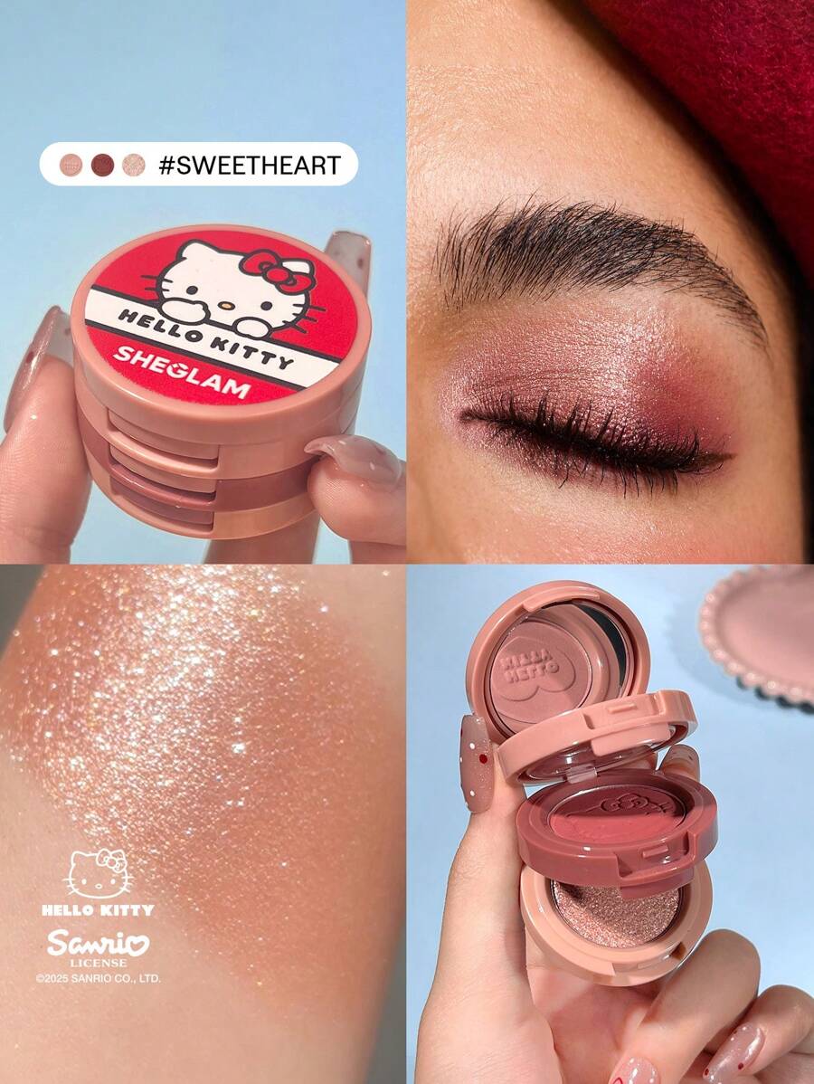شيجلام hello kitty darling dear shadow stack - الصورة 2
