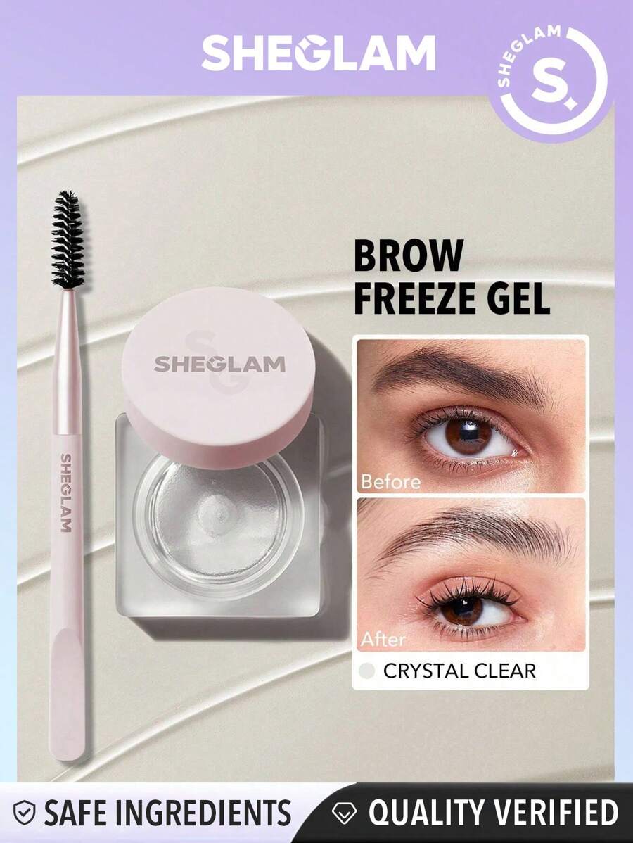 شيجلام طقم me up brow hold-crystal clear - الصورة 2