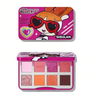 شيجلام the powerpuff girls باليت ظلال عيون