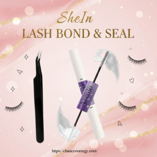 شي إن Lash Bond و Seal Eyelash Installation طقم Glue + Installation Tool
