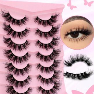شي إن رموش Cat Eye Style 7 pairs