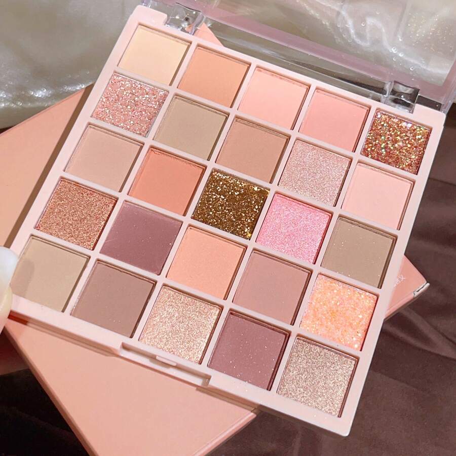 شي إن xiaoyumi باليت ظلال عيون 25 colours 02