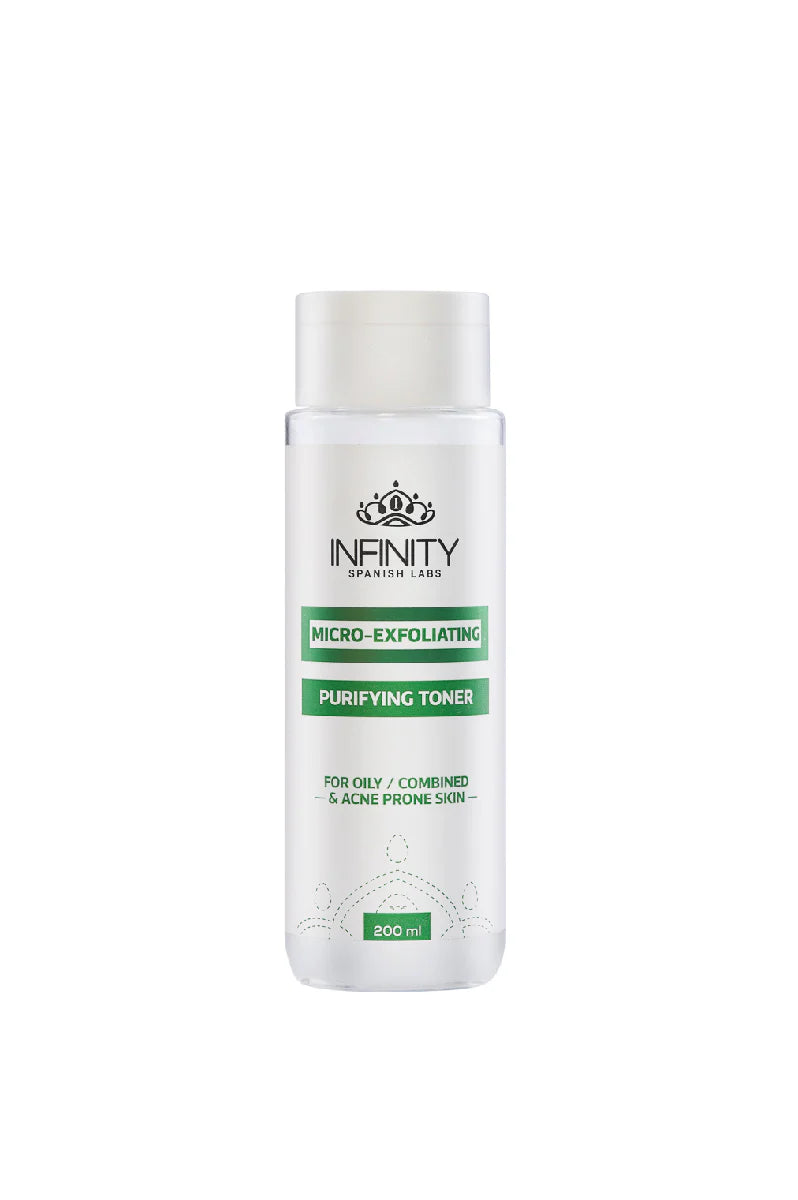 Infinity micro exfoliating purifying تونر 200مل