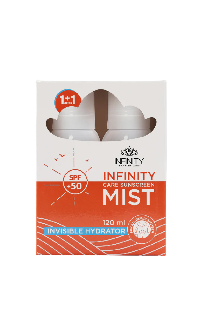 Infinity Care واقي شمس Mist لوشن SPF50+ 1+1 - الصورة 5