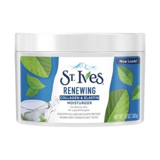 st.ives renewing مرطب كولاجين و elastin