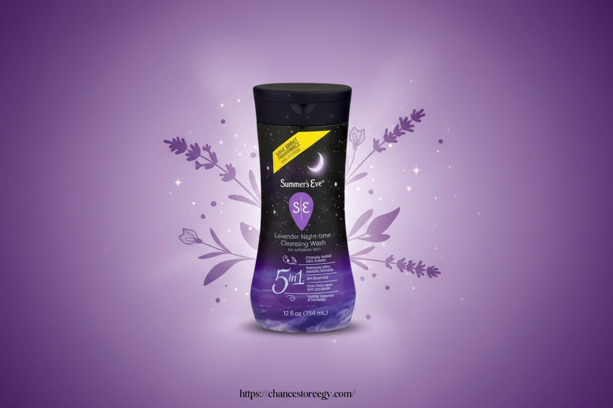 Summers Eve Intimate Wash 345مل لافندر Night - الصورة 2