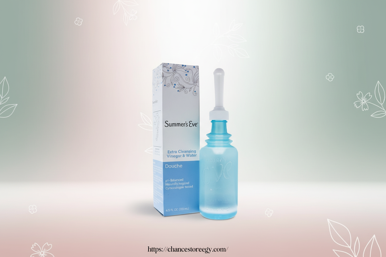 Summers Eve Vaginal Douche 133مل Vinegar و Water