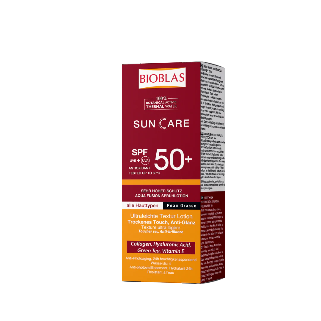 Bioblas sun care 75 مل spf 50 + balsam 100 مل - الصورة 4