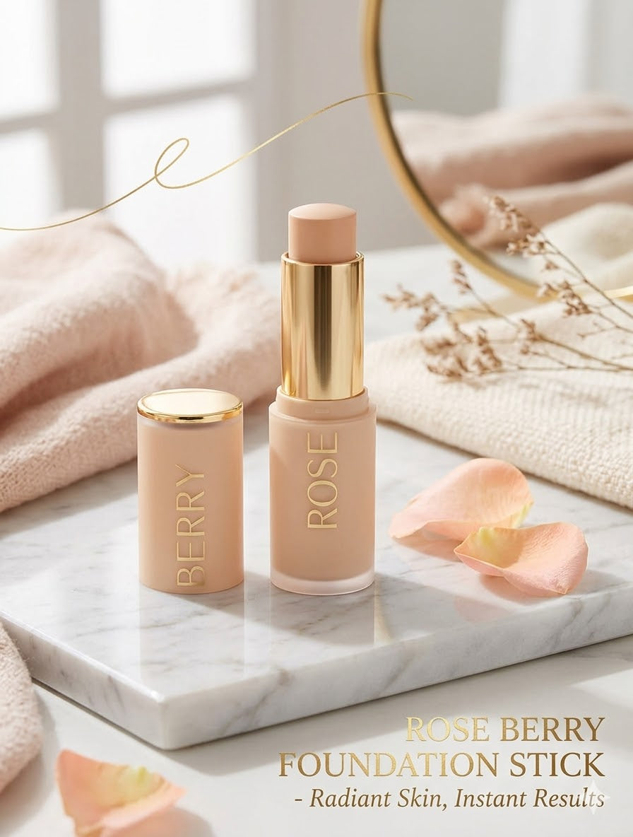 روز بيري Skin Magnet High Coverage كريم أساس Stick و كونسيلر Stick - الصورة 3