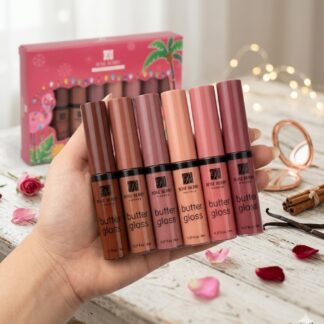 روز بيري butter gloss 6قطع