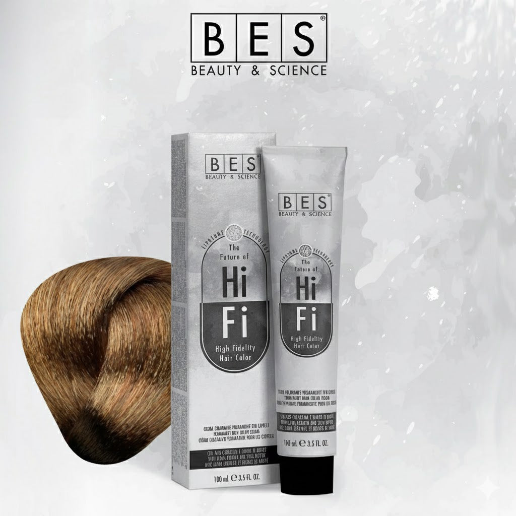 BES HI-FI صبغة شعر 7.23 100مل
