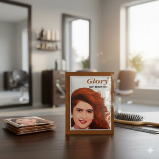 Glory Hair Henna Light بني 10 جم