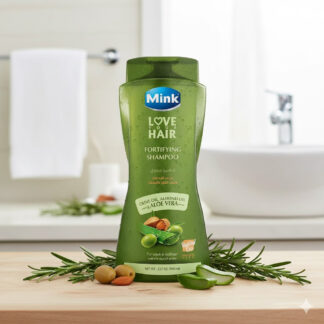 Mink زيتون زيت و لوز زيت شامبو 700مل