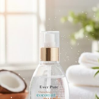  Ever Pure Coconut Curls Serum 150ml