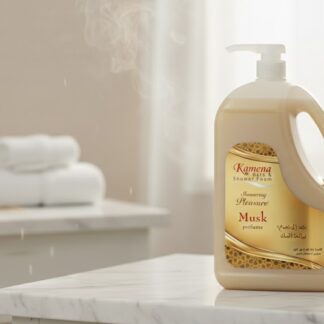 Kamina استحمام 2L Musk + استحمام 200مل جوز الهند