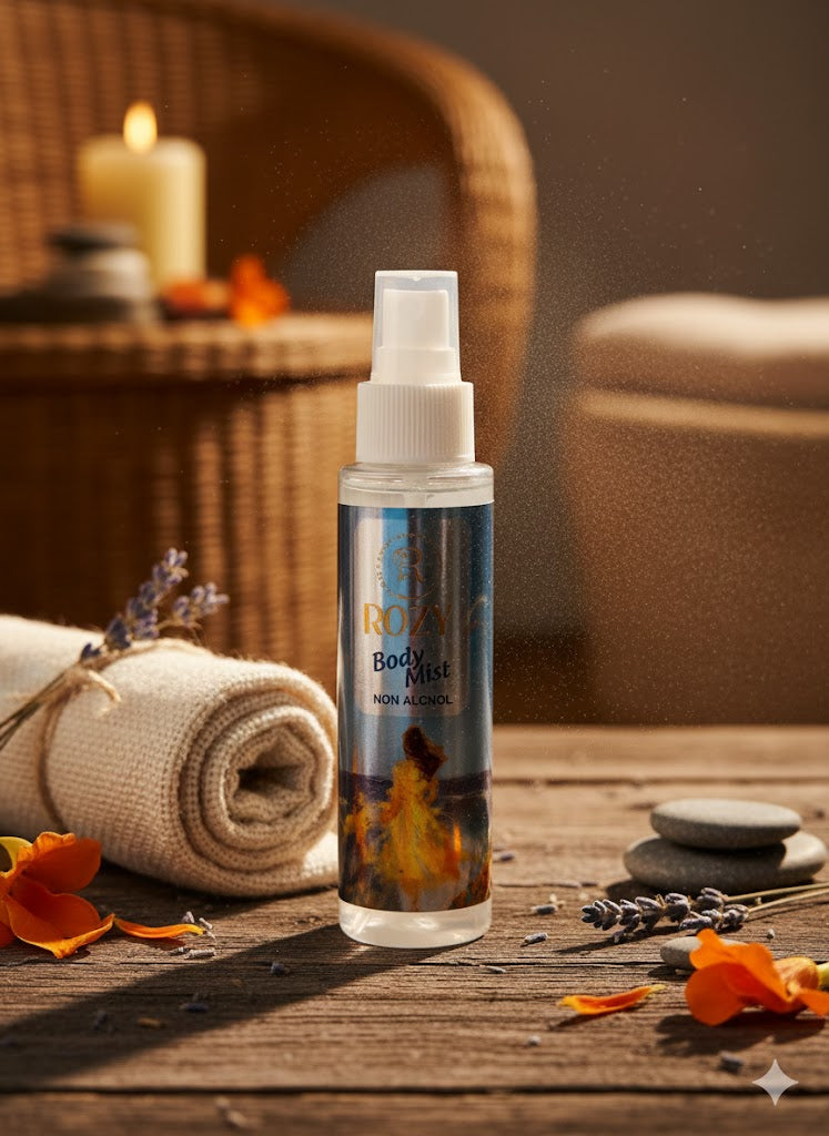 Rozy معطر جسم non alcohol 100 مل - الصورة 2